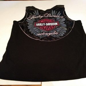 Women's Harley-Davidson summer top